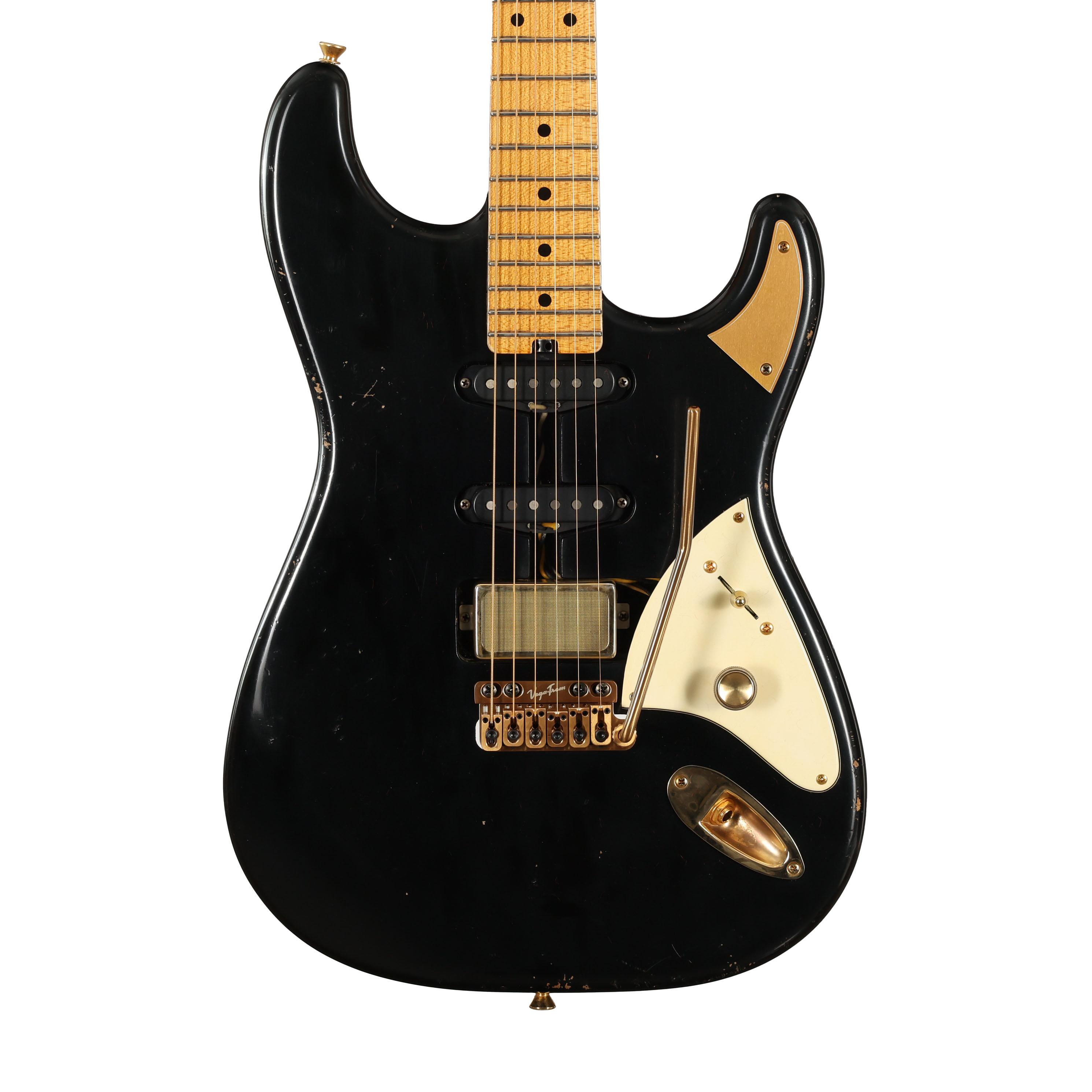Shabat Guitars Lynx DZ Dweezil Zappa Signature Electric Guitar in